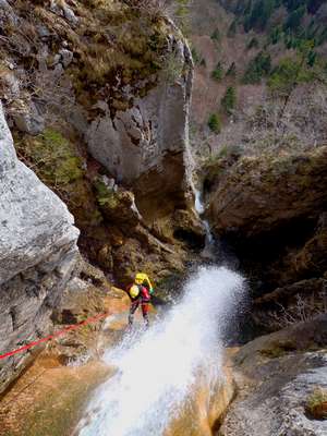 canyoning in annecy