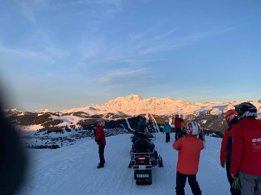 3. Passager Guide Motoneige - Les Saisies