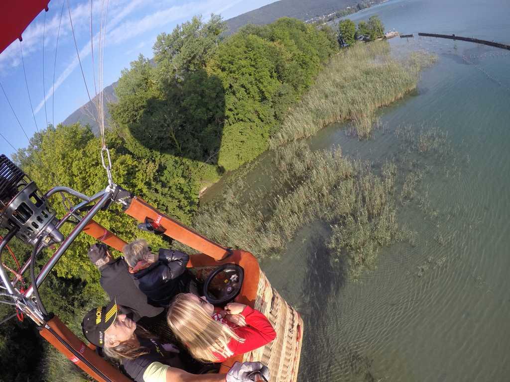 3. Montgolfière Privatisée – ANNECY (3 personnes)