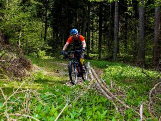 1. VTT Electrique Semnoz - ANNECY