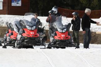 4. Motoneige 1 heure - PRAZ DE LYS