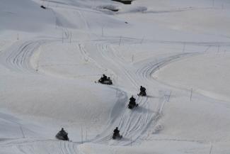 6. Motoneige Duo + Repas - PRAZ DE LYS