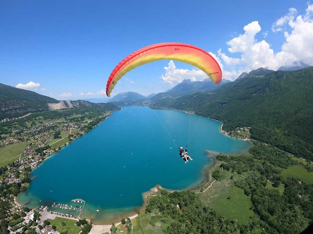 4. Stage Parapente Initiation 4 jours