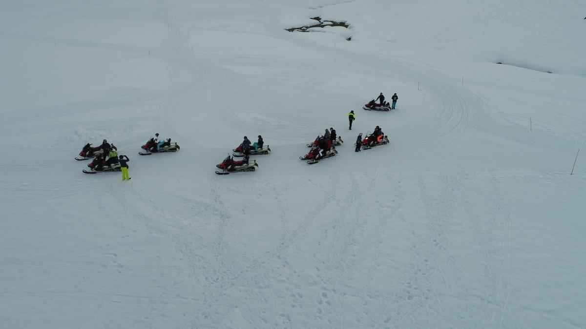 7. Passager Guide Motoneige - Praz de Lys