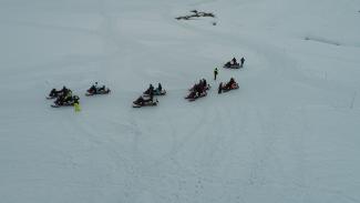 7. Passager Guide Motoneige - Praz de Lys