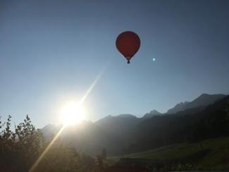4. Montgolfière Privatisée – ANNECY (4 personnes)
