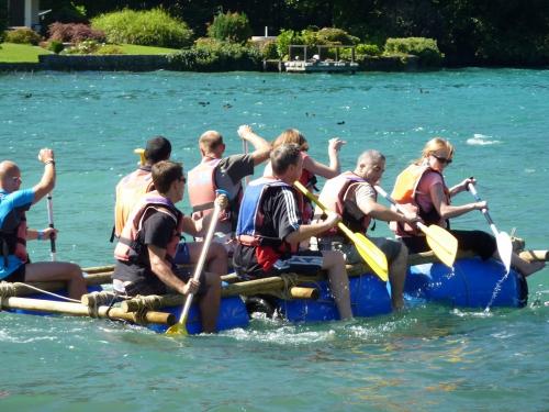 Top 10  des meilleures activités  team building à Annecy