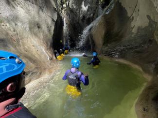 1.Canyoning découverte Angon