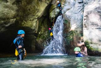 3. Canyoning Intégral -  ANGON