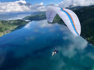 2. Baptême en parapente classique