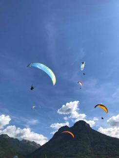 4.Vol parapente performance +30 min - Annecy