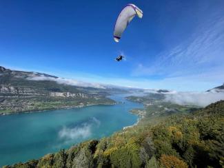 Paragliding Sensation Flight  - ANNECY
