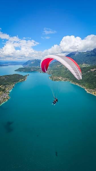 5. Vol Parapente Prestige +30 min - ANNECY
