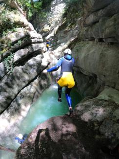 4. Canyoning de Montmin