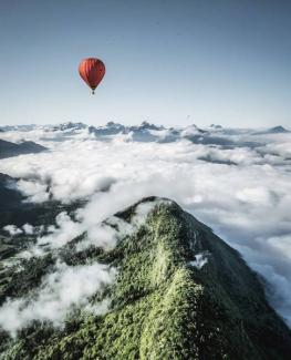 Montgolfière Baptême (45 minutes à 1h15) - ANNECY