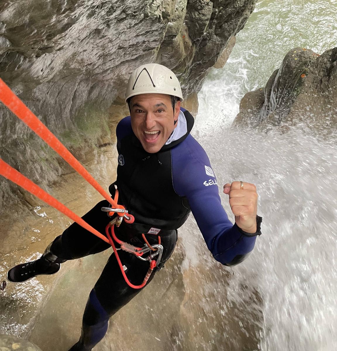 Canyoning découverte Angon