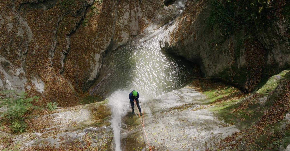 Canyoning Perfectionnement - ANGON