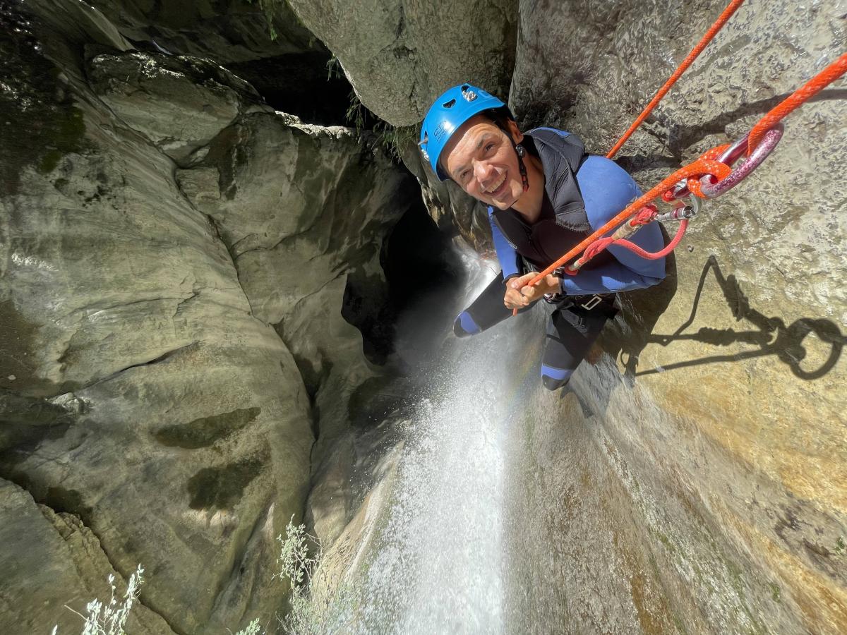 Canyoning de Montmin