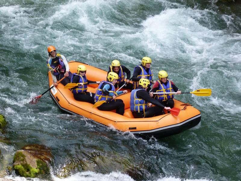 Rafting Descente des Gorges - ISERE