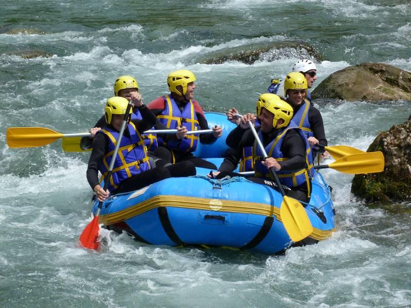 Rafting Descente Classique - DRANSE