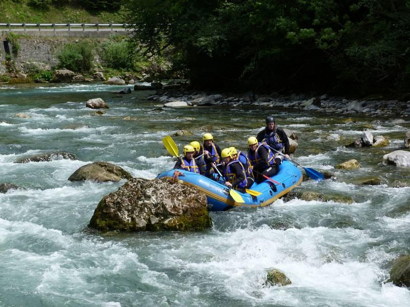 Rafting Descente Spéciale - DRANSE