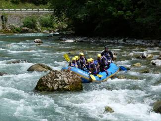 Rafting Descente Spéciale - DRANSE