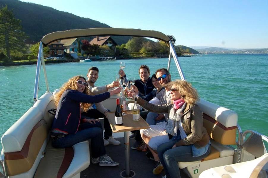 Privatisation Bateau 1h00 - ANNECY