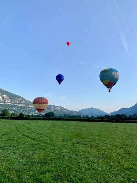 Montgolfière Love Flight - Privatisation 2 personnes - ANNECY