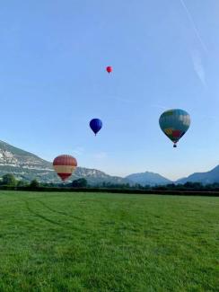 Montgolfière Love Flight - Privatisation 2 personnes - ANNECY