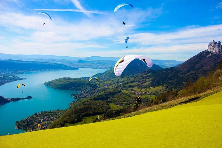 1. Stage Parapente Initiation 5 jours