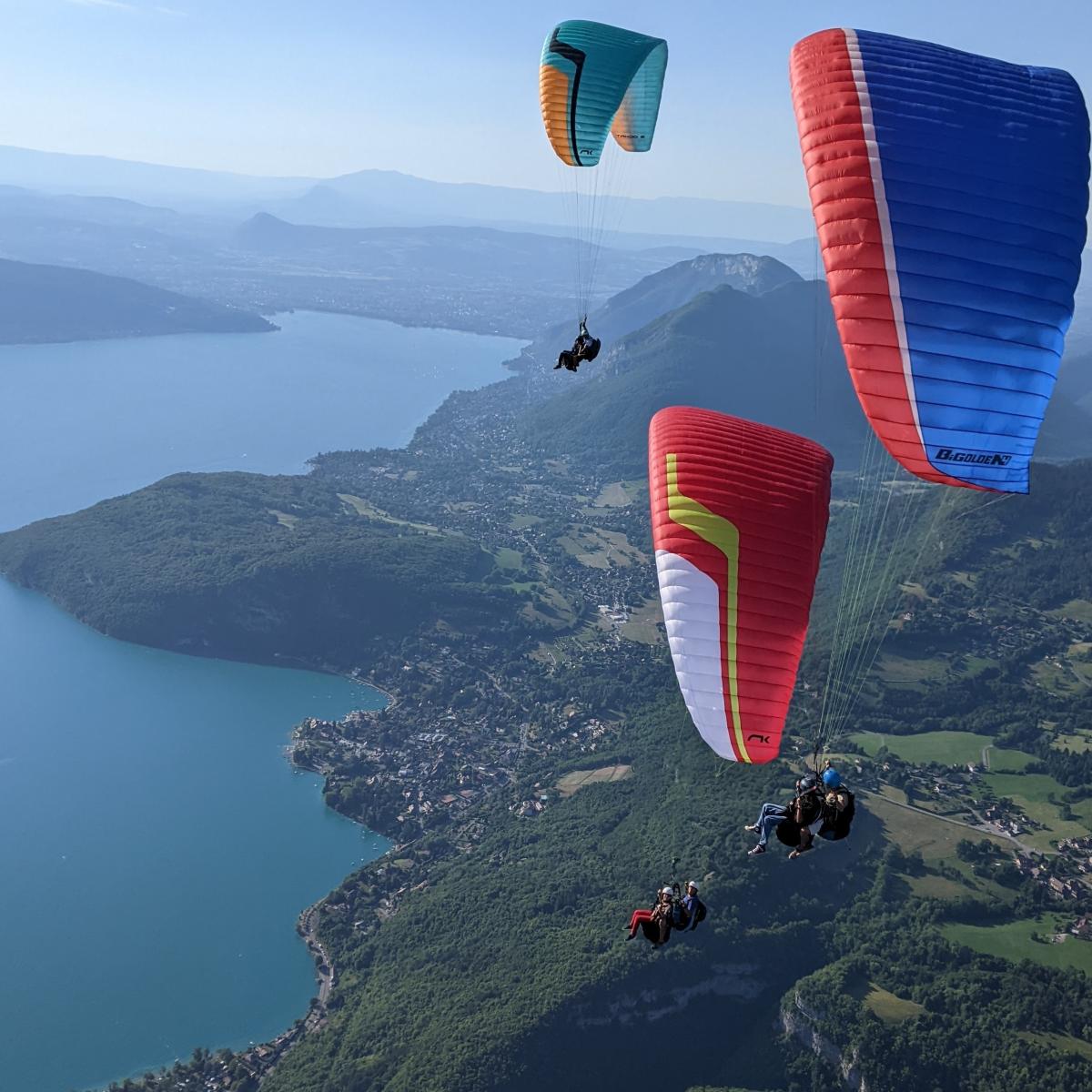 4. Stage Parapente Initiation 4 jours