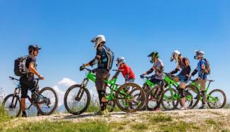 VTT Electrique Engagement guide Privatif - ANNECY