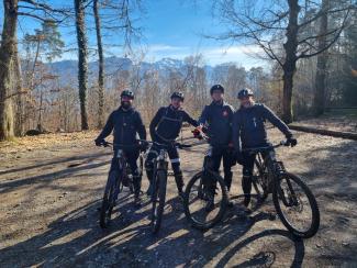 VTT Electrique Semnoz - ANNECY