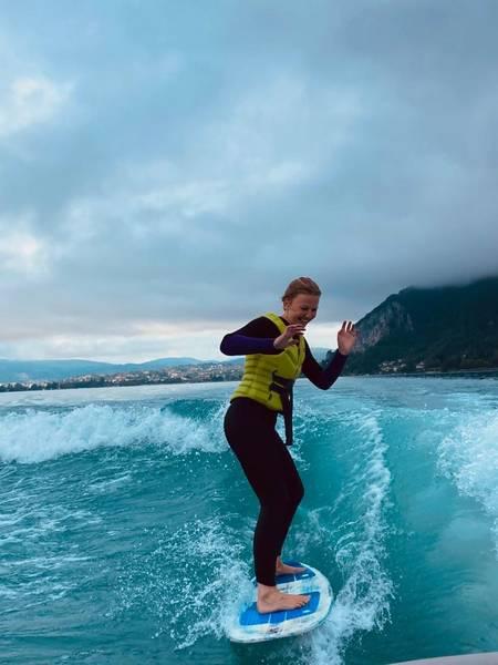 Tour de Wakesurf - ANNECY