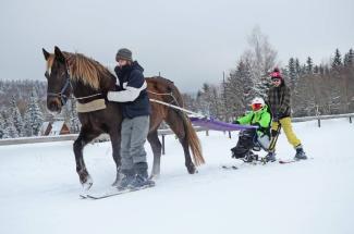Initiation Ski Joering Half Day - LA FECLAZ