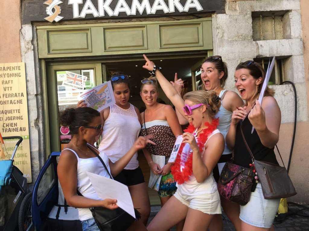 1. Treasure Hunt - ANNECY