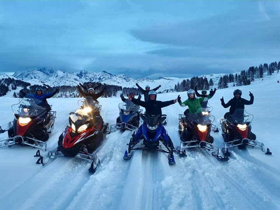 Passager Guide Motoneige - Les Saisies