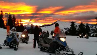 Motoneige 1 heure - PRAZ DE LYS