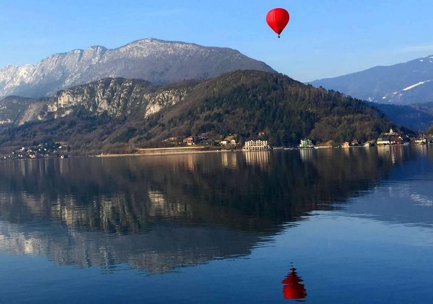Montgolfière Privatisée – ANNECY (4 personnes)