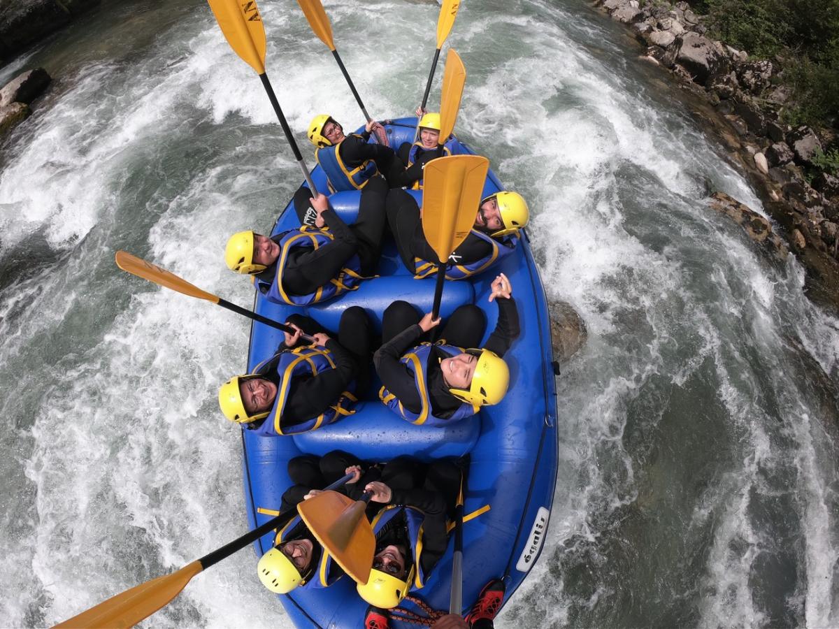 1. Rafting Descente Classique - DRANSE