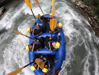 1. Rafting Descente Classique - DRANSE