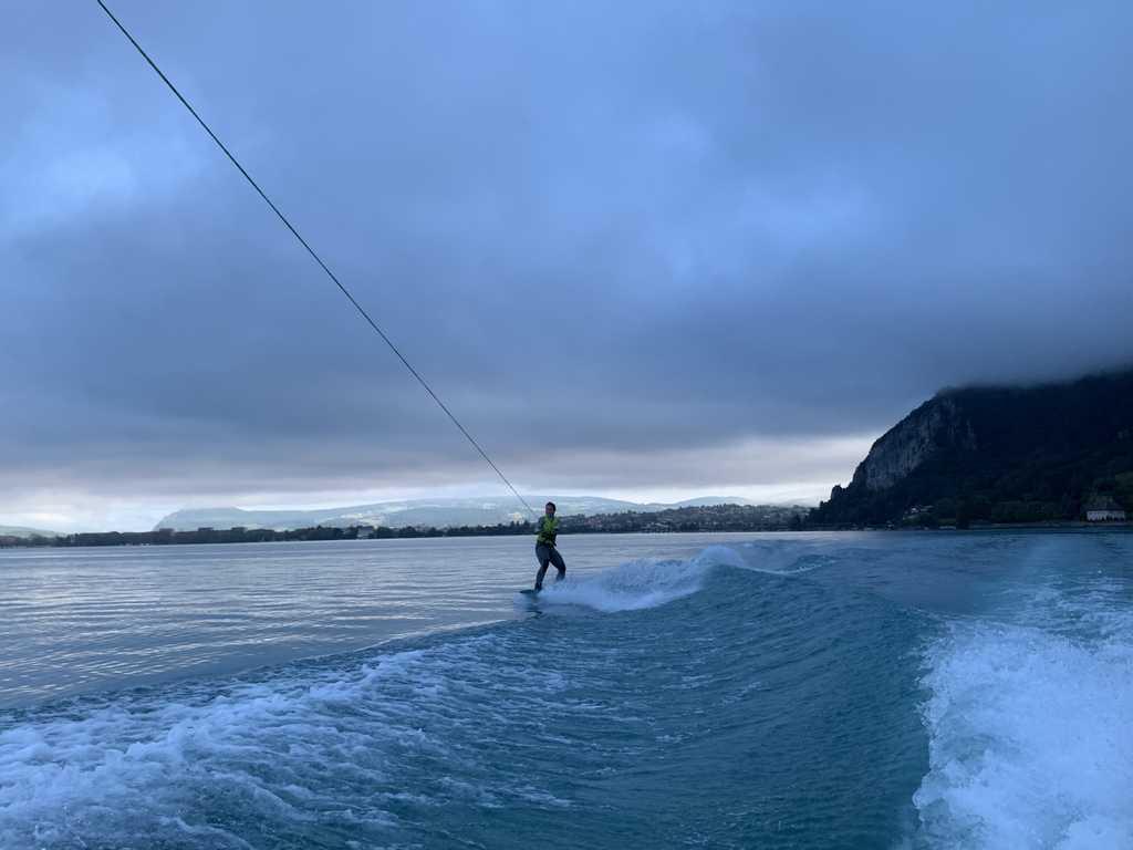 1. Wakeboard Run - ANNECY