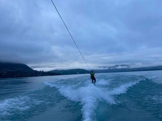 3. Waterskiing Run - ANNECY