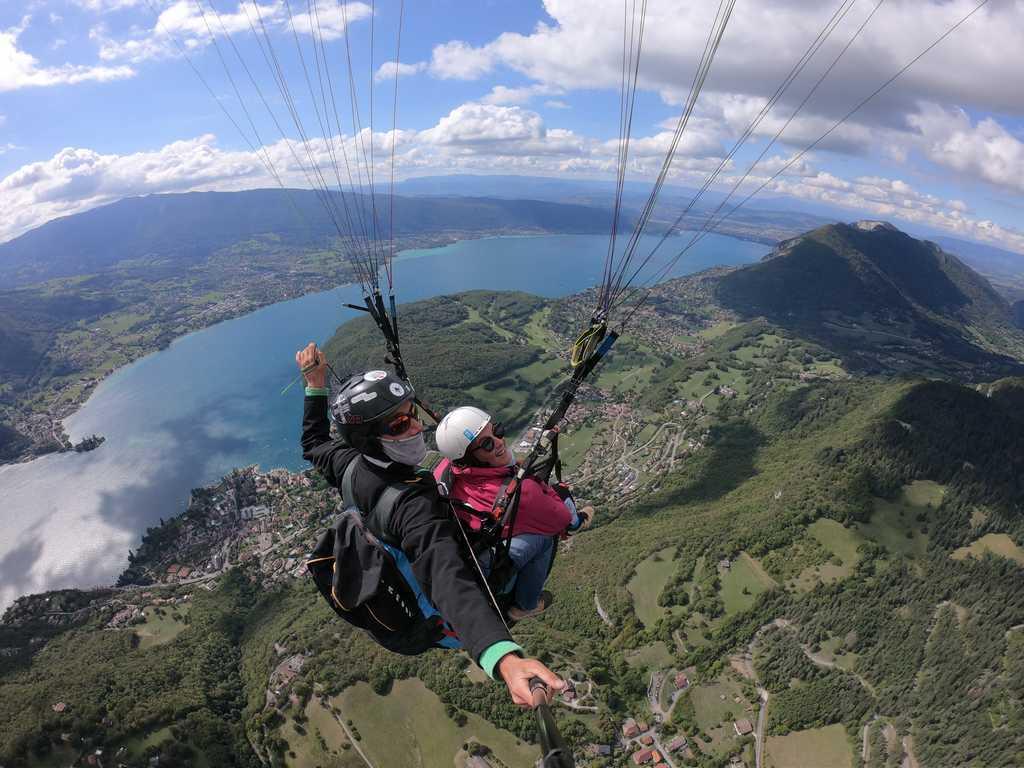 3. Paragliding Sensation Flight  - ANNECY