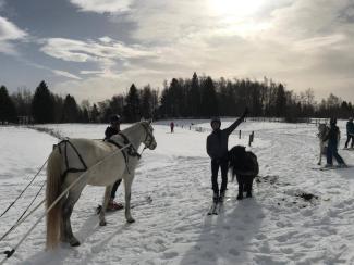 2. Initiation Ski Joering Half Day - LA FECLAZ