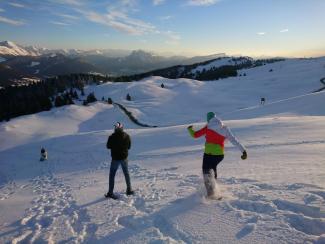 2. Randonnée Raquettes - LA CLUSAZ