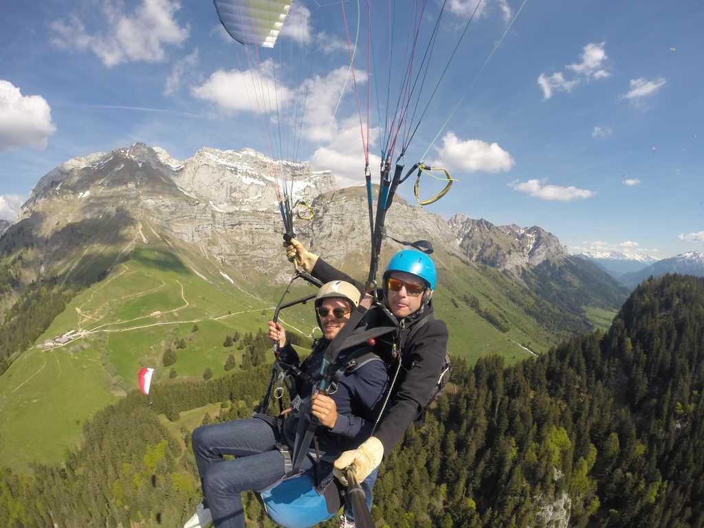 PHOTOS AND VIDEOS - PARAGLIDING MEMORY CARD