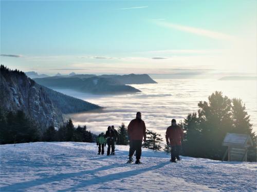 Découvrez les Joies de l'Hiver à Annecy : Raquettes et Ski au Semnoz