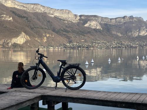 A la découverte des joyaux du Lac d'Annecy à vélo !