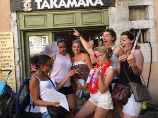 1.Stag Party : treasure hunt in Annecy